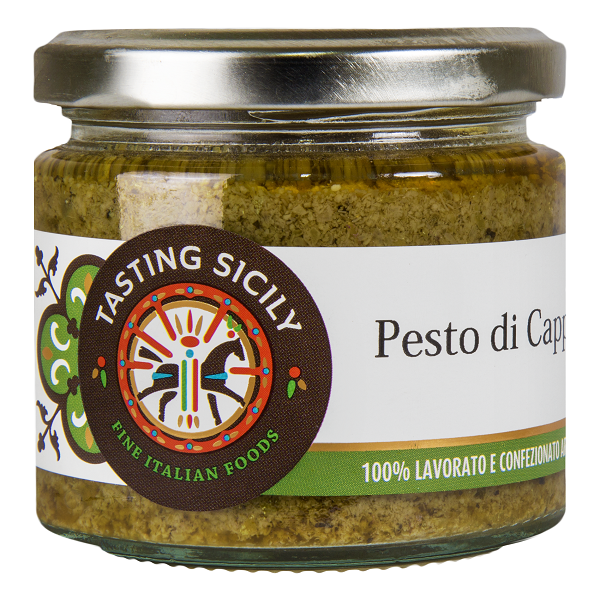 TASTING SICILY Pesto di Capperi 170g TASTING SICILY Pesto di Capperi 170g